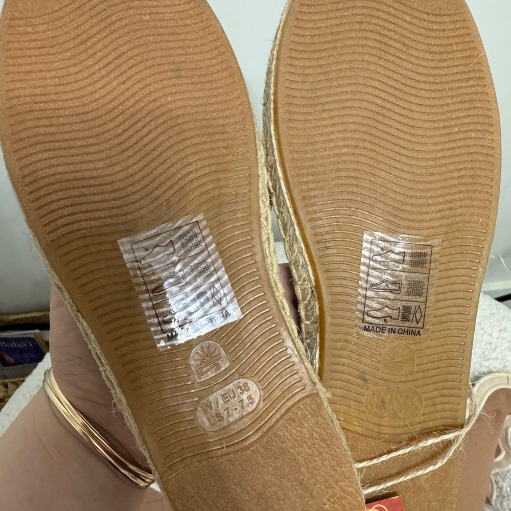 NIB Soludos Green Dali Mule Espadrilles - Picture 2 of 4